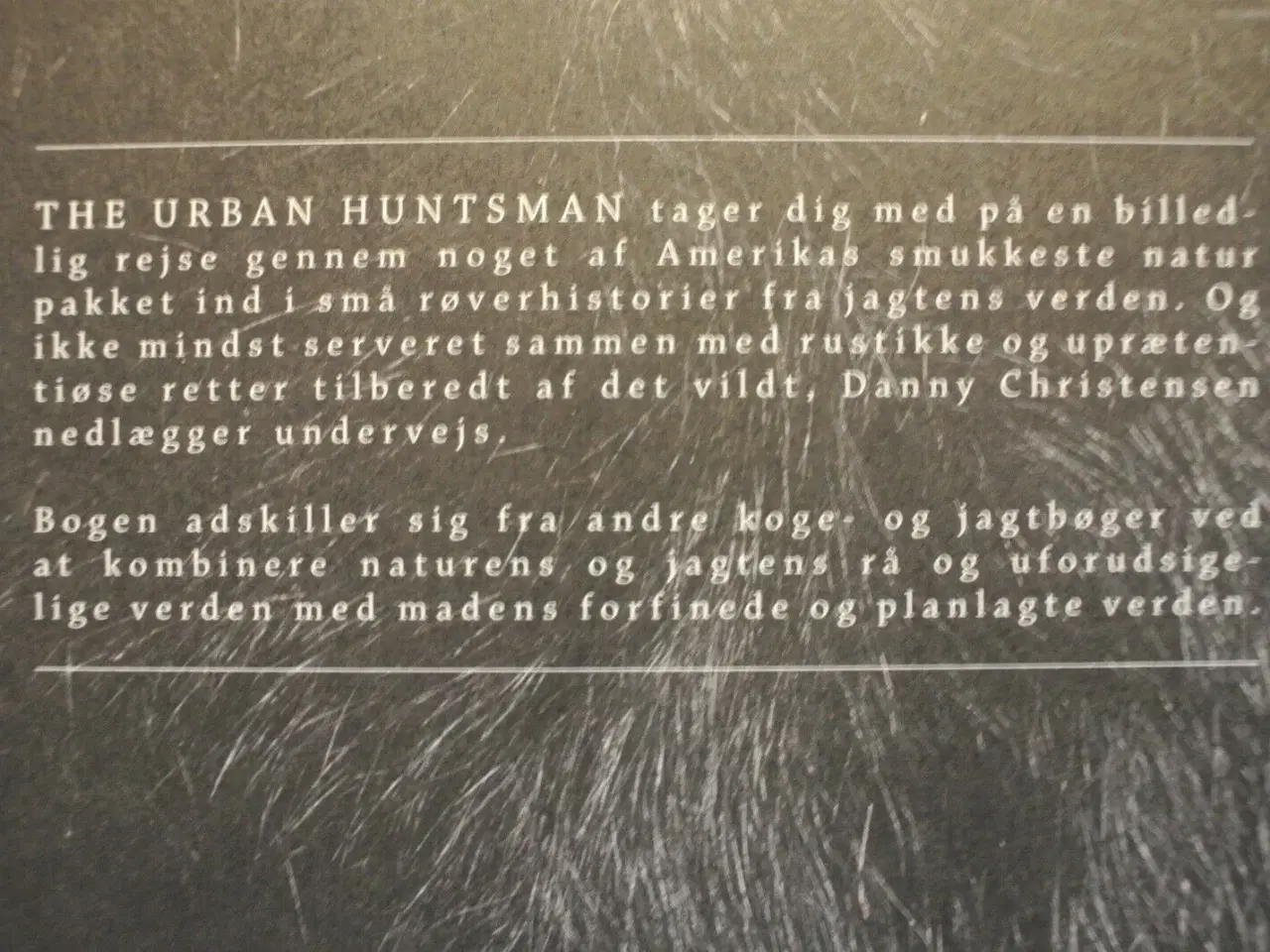 Billede 3 - the urban huntsman - jagten på stilheden og det , 