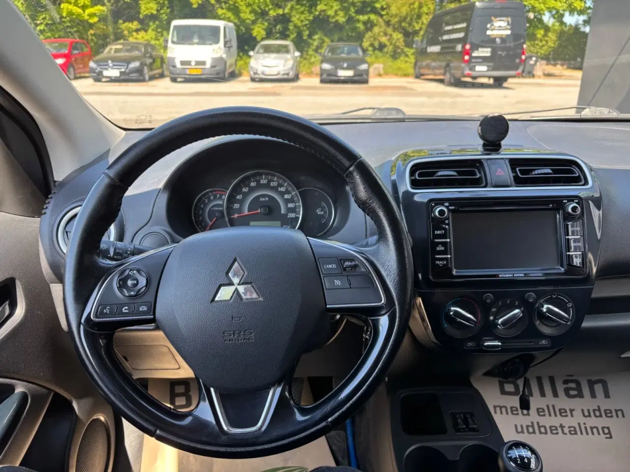 Billede 9 - Mitsubishi Space Star 1,2 Anniversary Edition