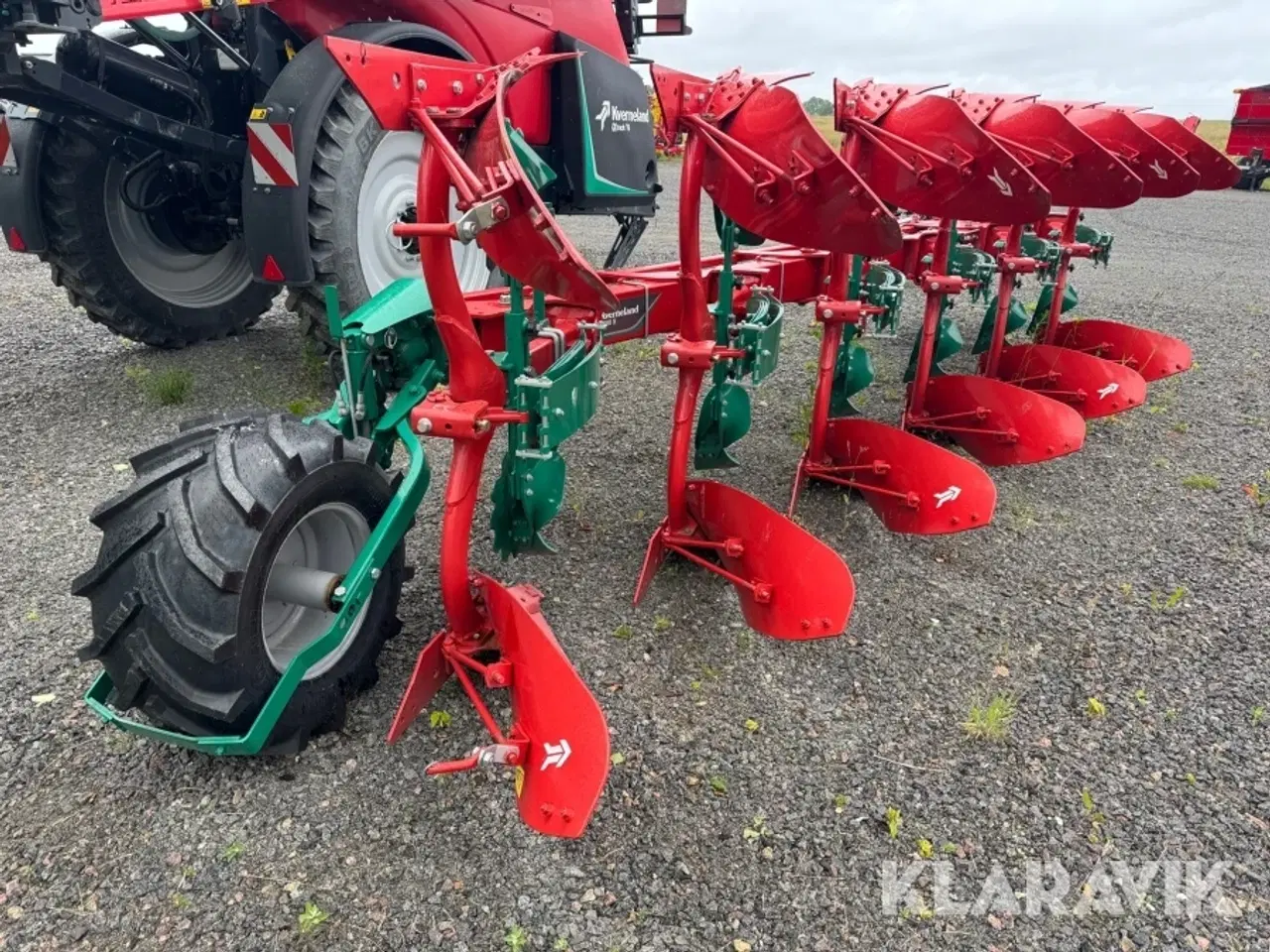 Billede 4 - Plov Kverneland 3300S Variomat - 6 Furet
