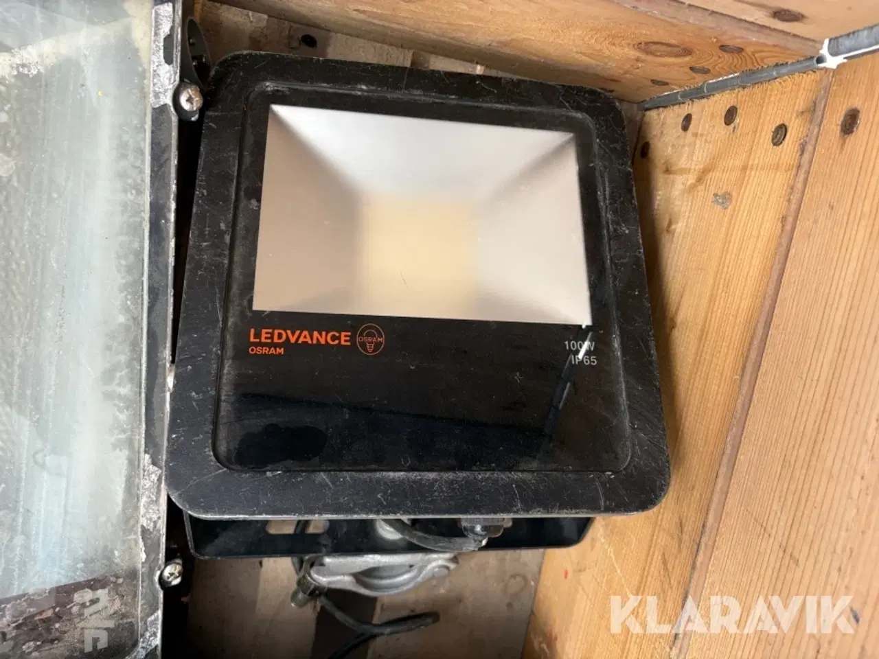 Billede 5 - Lot arbejdelamper Ledvance/spaceligth LED og Halogen