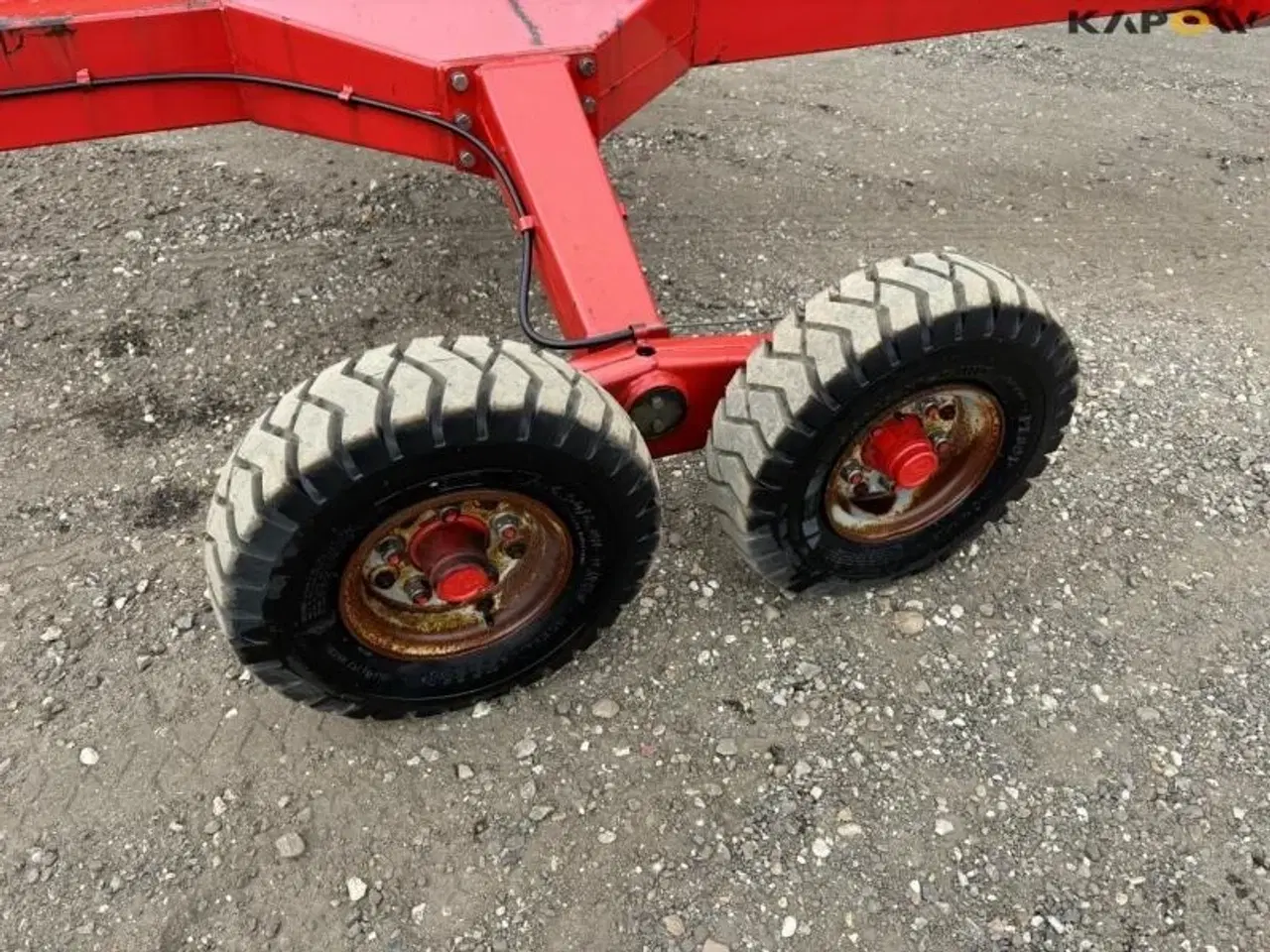 Billede 8 - Nardi Skærebordsvogn N50B