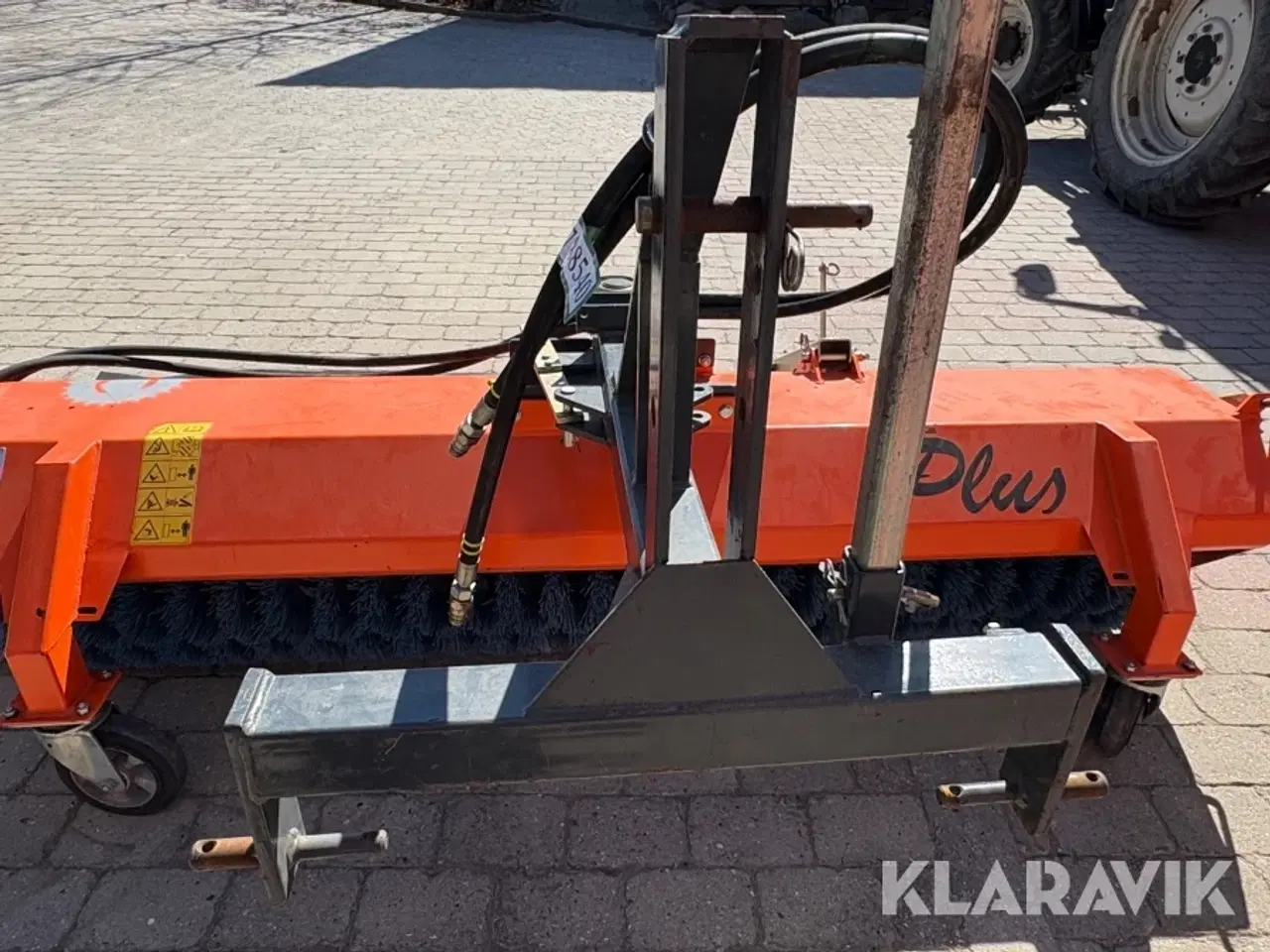 Billede 11 - Kost med opsamler Tuchel Plus P1 230 HD 560