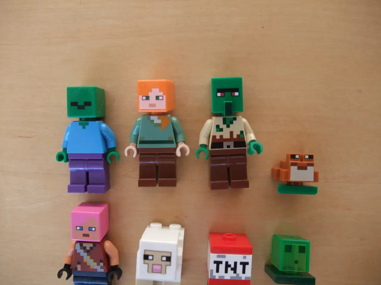 Billede 2 - Lego Minecraft Figurer
