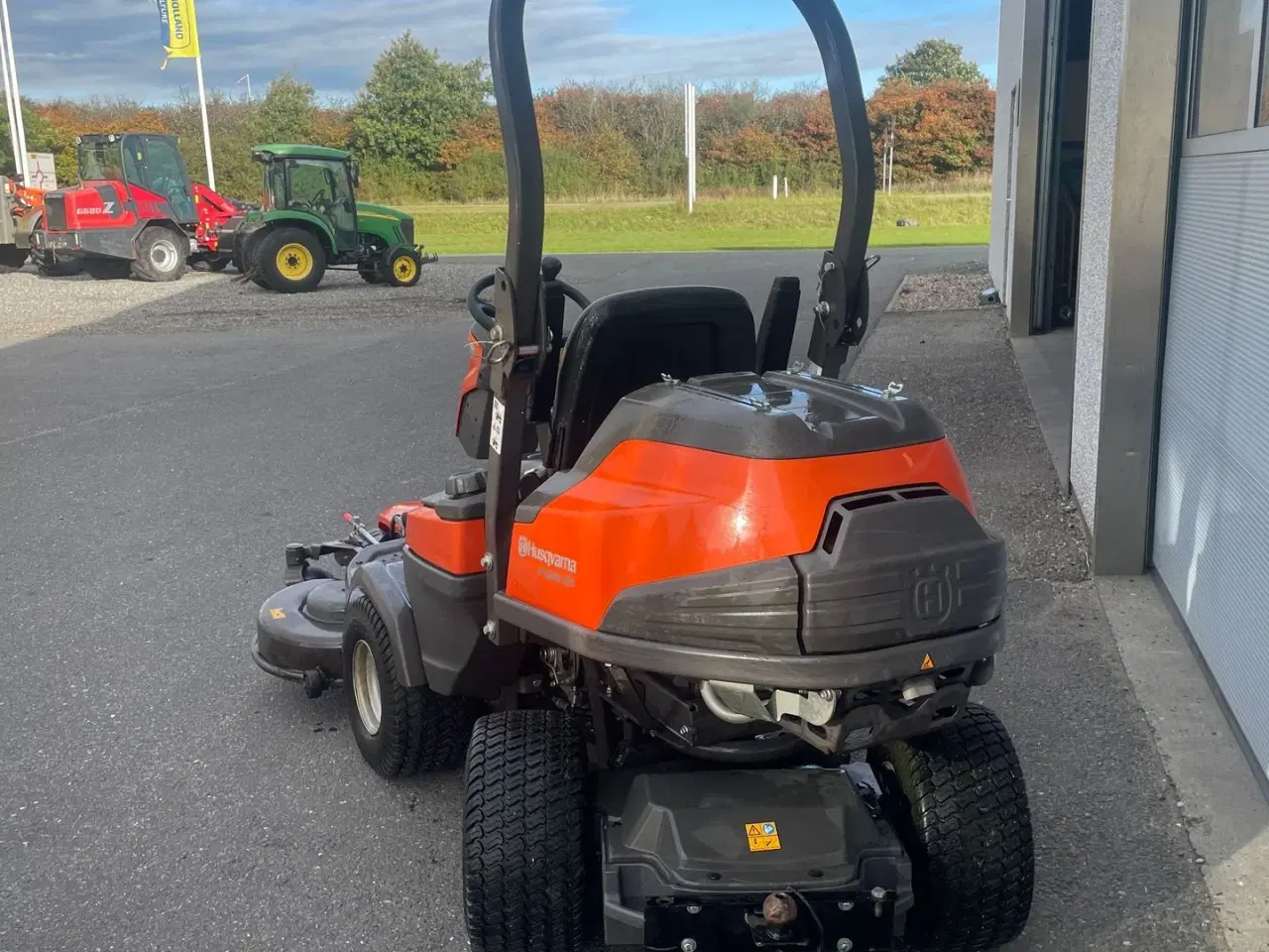 Billede 4 - Husqvarna P524X Efi