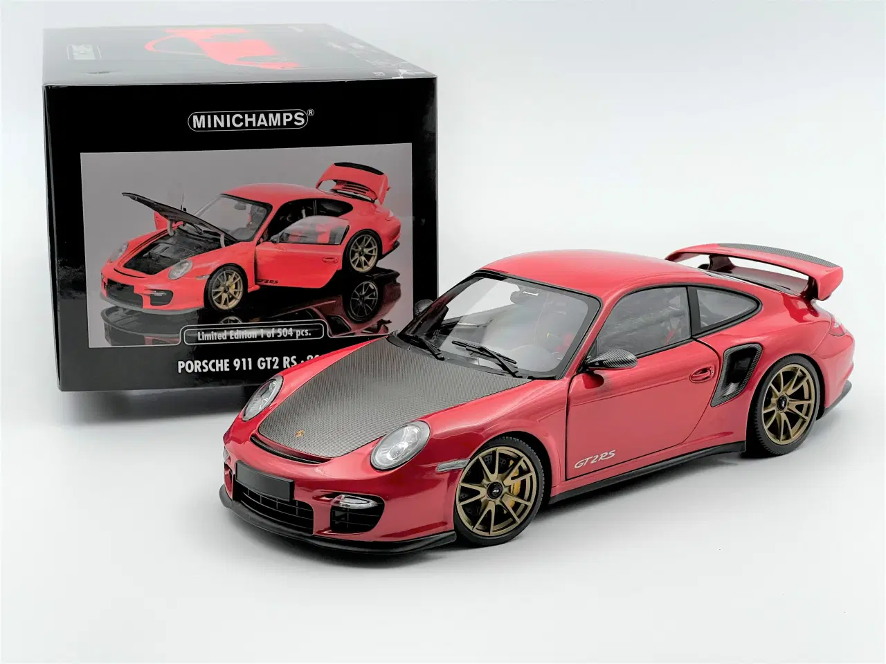 Billede 8 - 2011 Porsche 911 (997) GT2 RS - Micichamps - 1:18