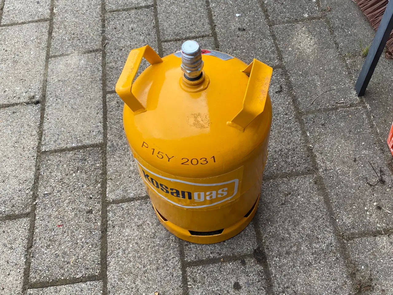 Billede 1 - 11 kg plomberet gas flaske