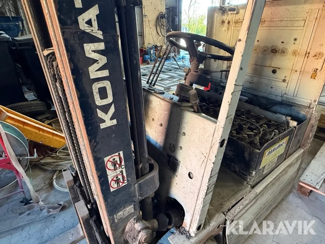 Billede 9 - Truck Komatsu FB 13M-2