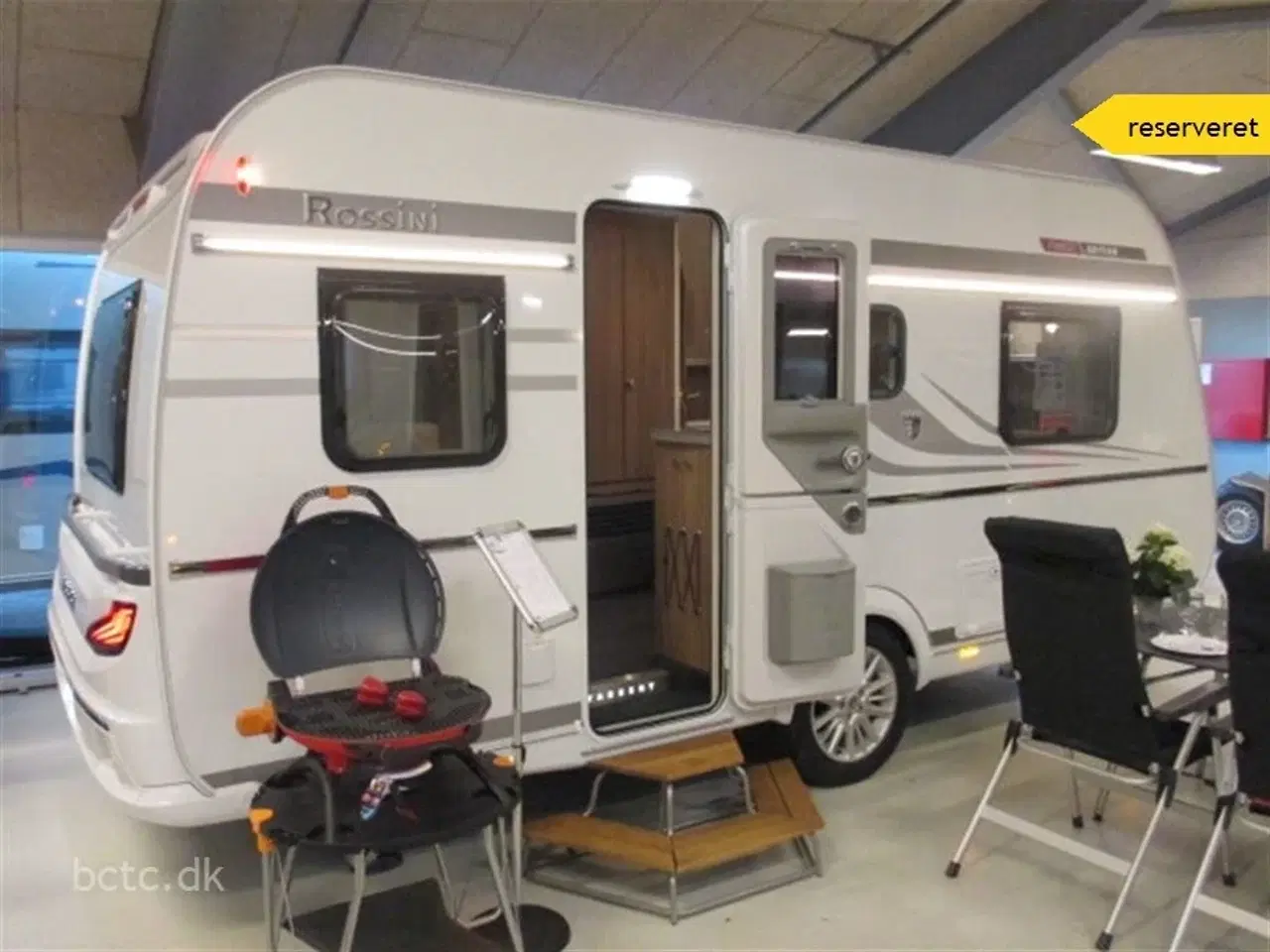 Billede 1 - 2021 - Tabbert Rossini 450 TD Finest Edition