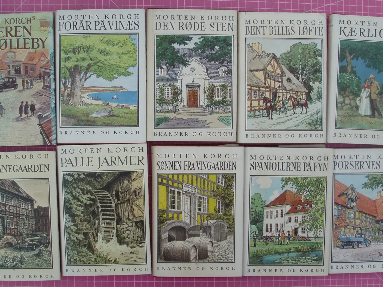 Billede 1 - Morten Korch Hardback bøger 2