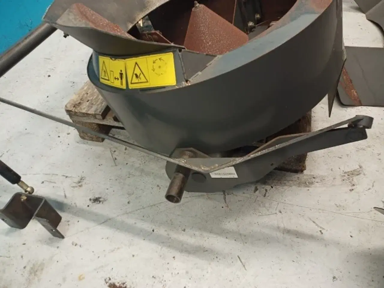 Billede 5 - Claas Lexion 600 Avnespreder