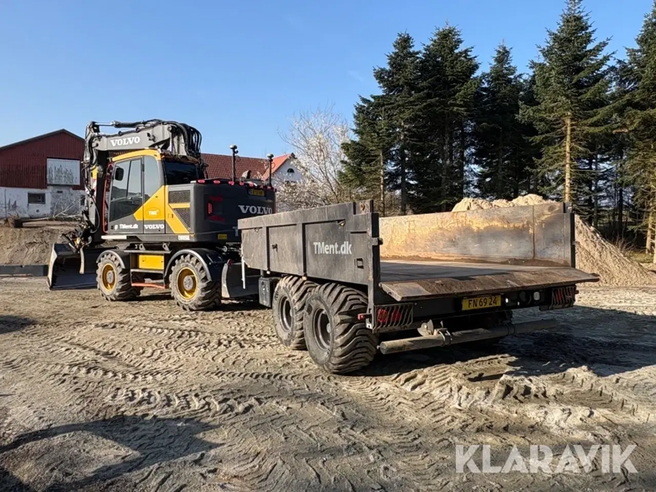 Billede 4 - Hjulgraver Volvo EWR 150E