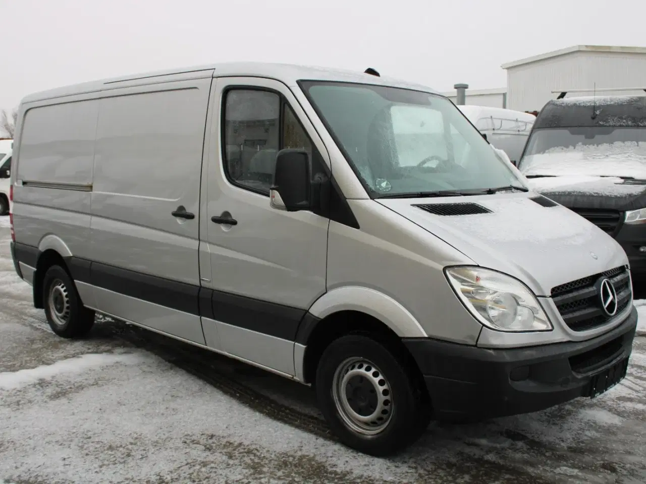 Billede 2 - Mercedes Sprinter 213 2,2 CDi R2 Kassevogn