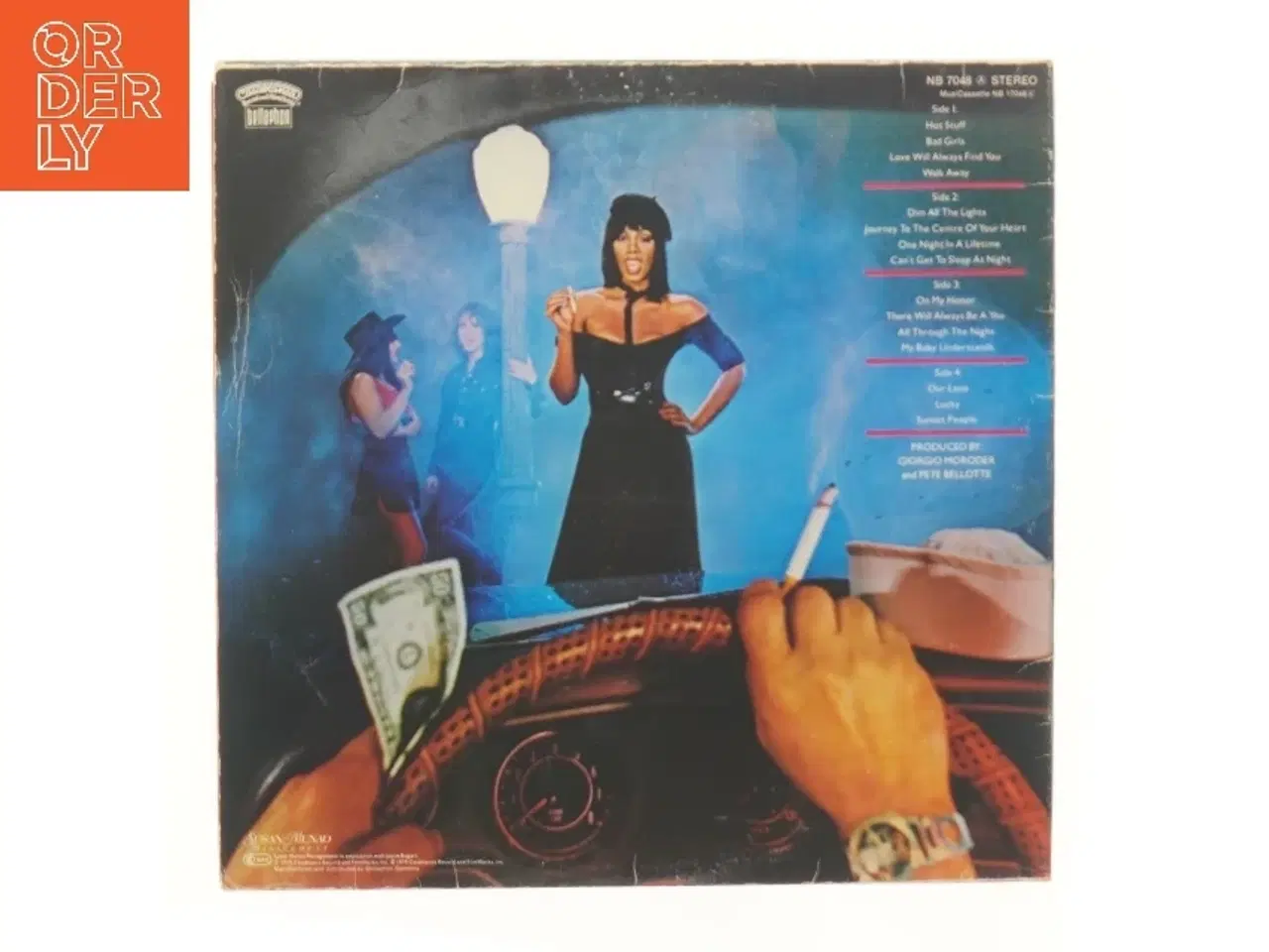 Billede 4 - Donna Summer - Bad Girls LP