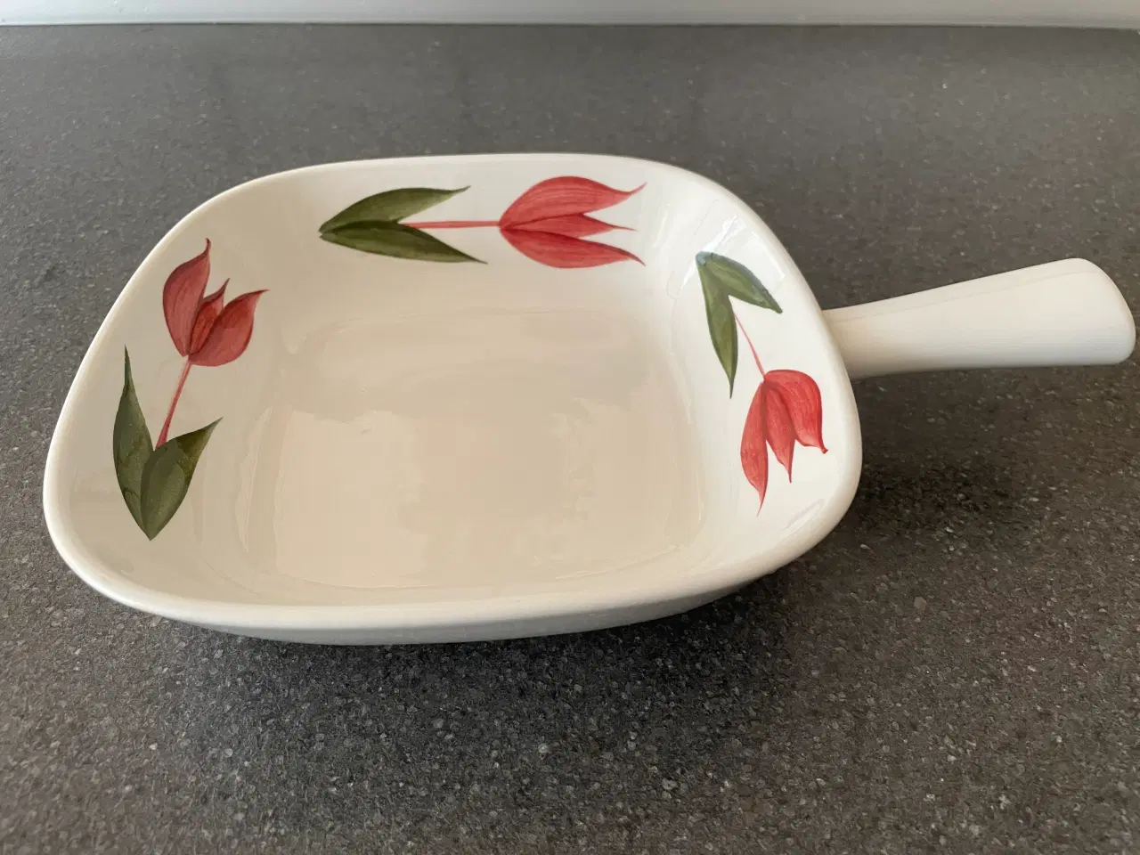 Billede 1 - Fad med håndtag- Rørstrand