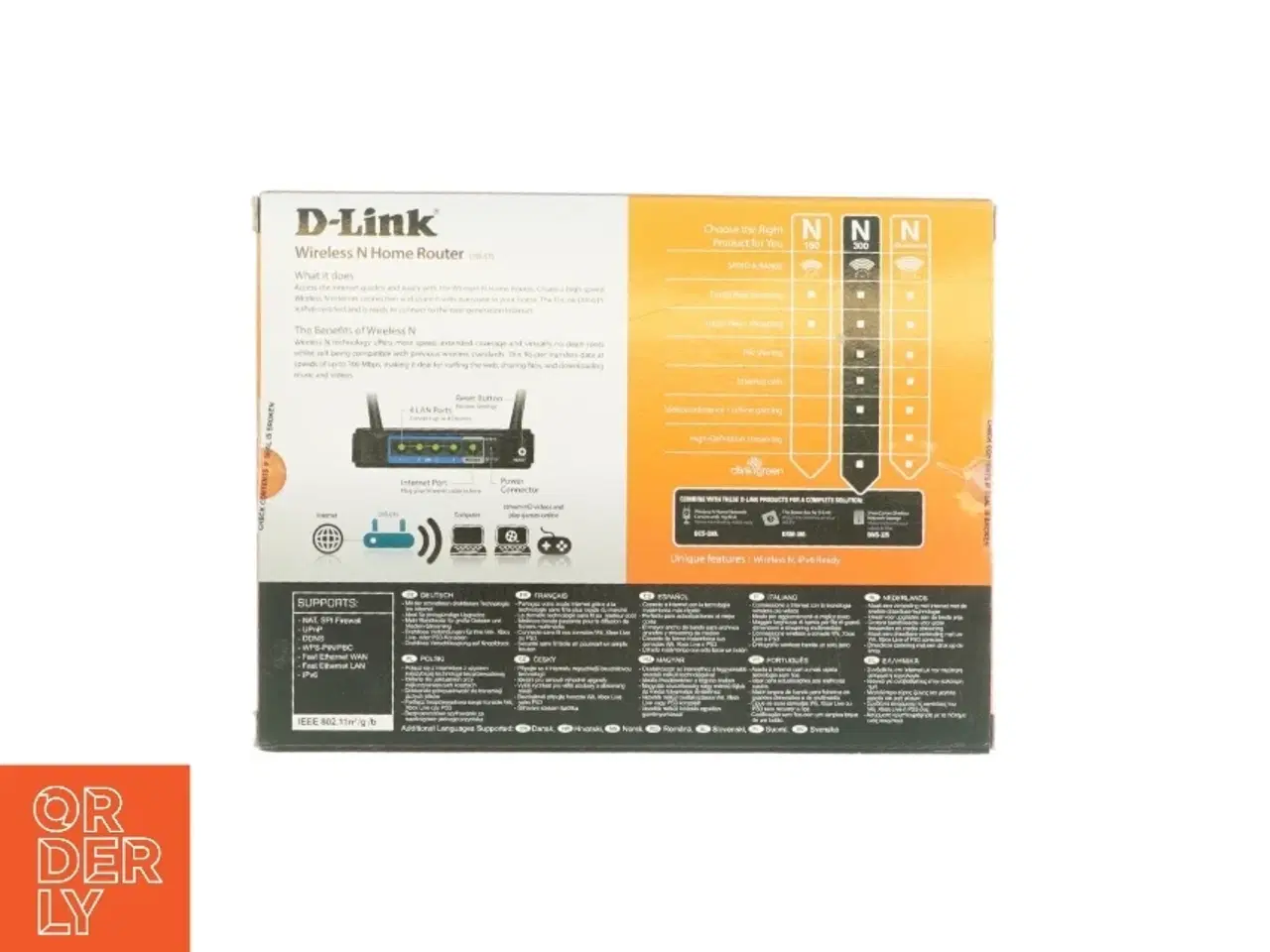 Billede 2 - Wireless home router fra D-link