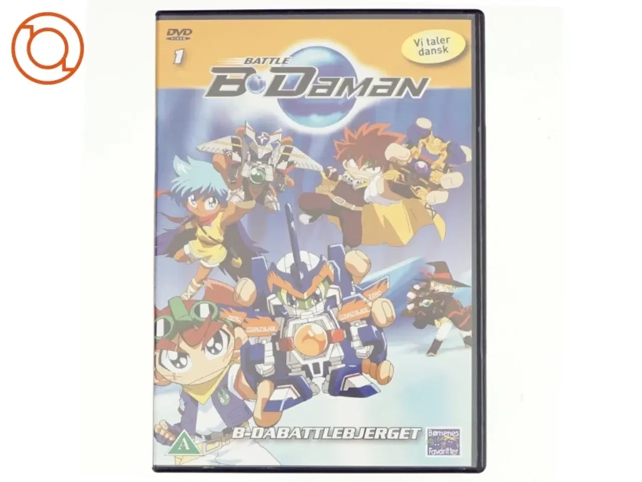 Billede 1 - B-Daman Dvd