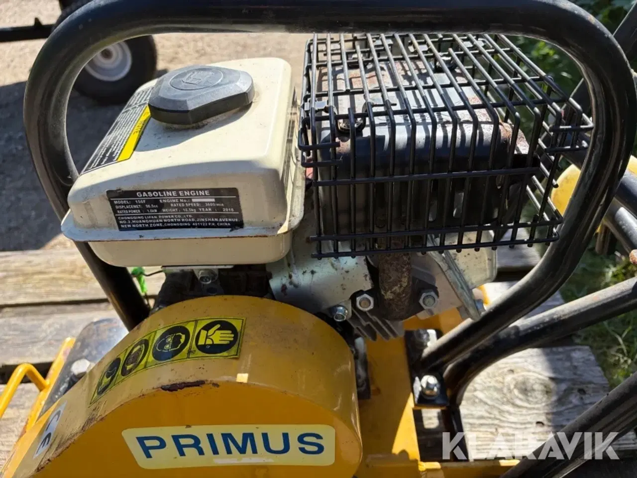 Billede 11 - Pladevibrator Rammer Hs-50