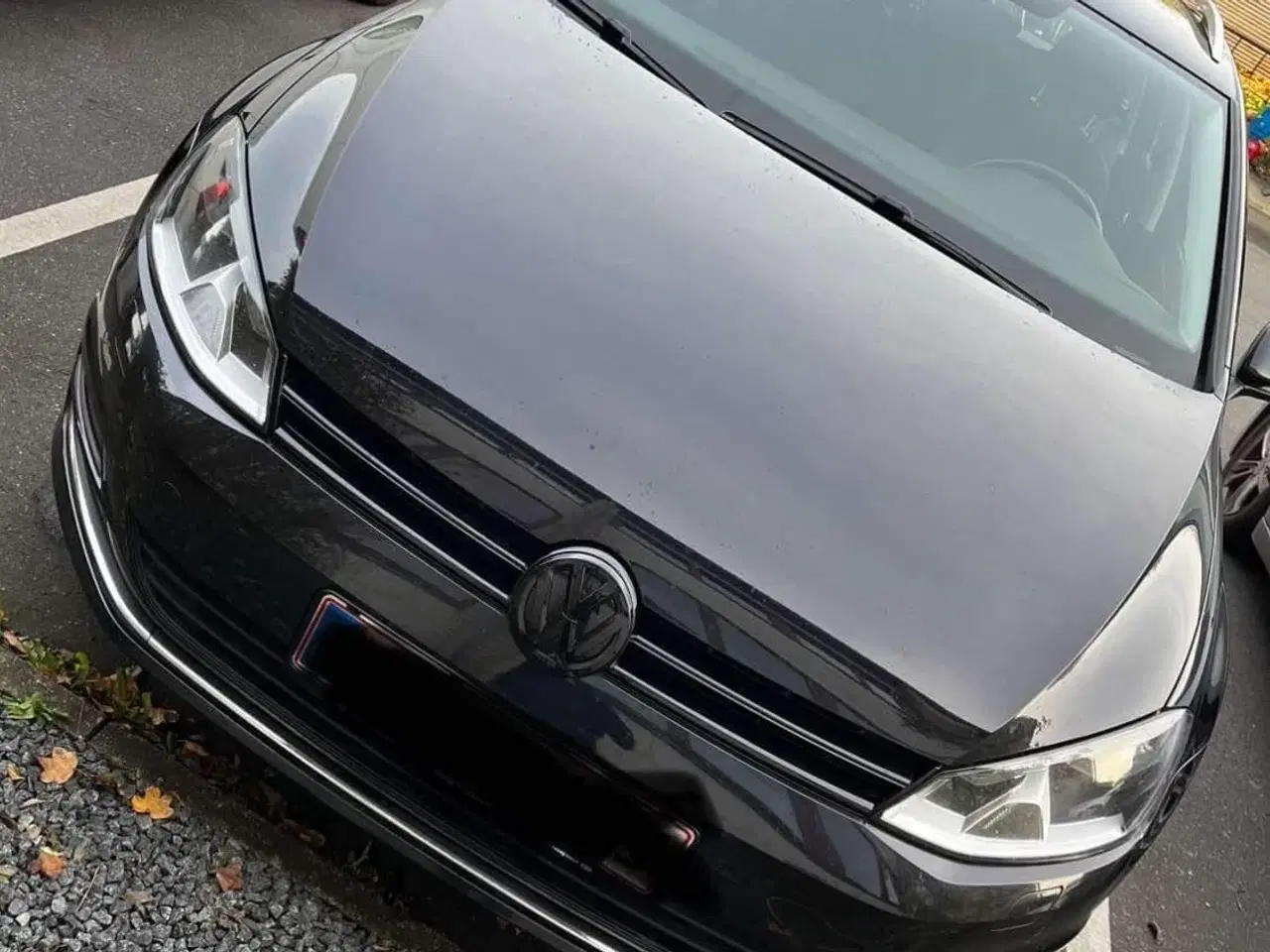 Billede 5 - Krom delete, frontgrillen golf 7/7.5
