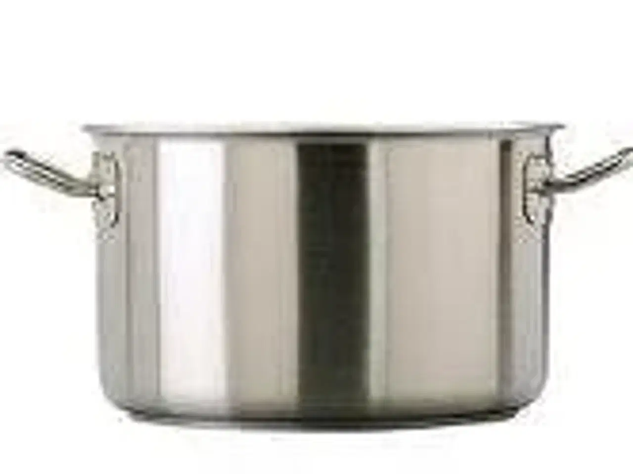 Billede 1 - 2 stk. Gryde mellem 16,1 ltr diam 320 mm til induktion, el og gas