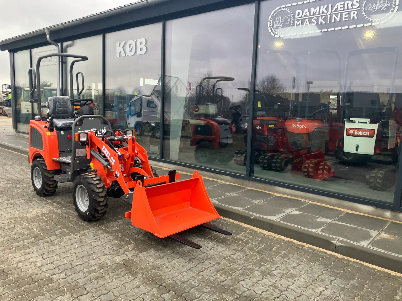 Billede 3 - EVERUN EREL 05 El minilæsser