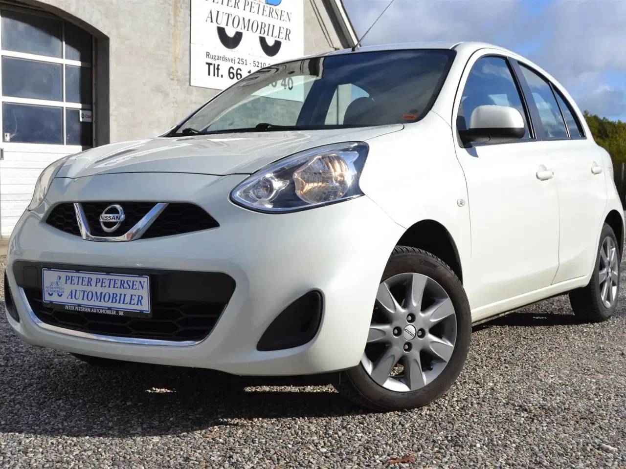 Billede 2 - Nissan Micra 1,2 Acenta 80HK 5d