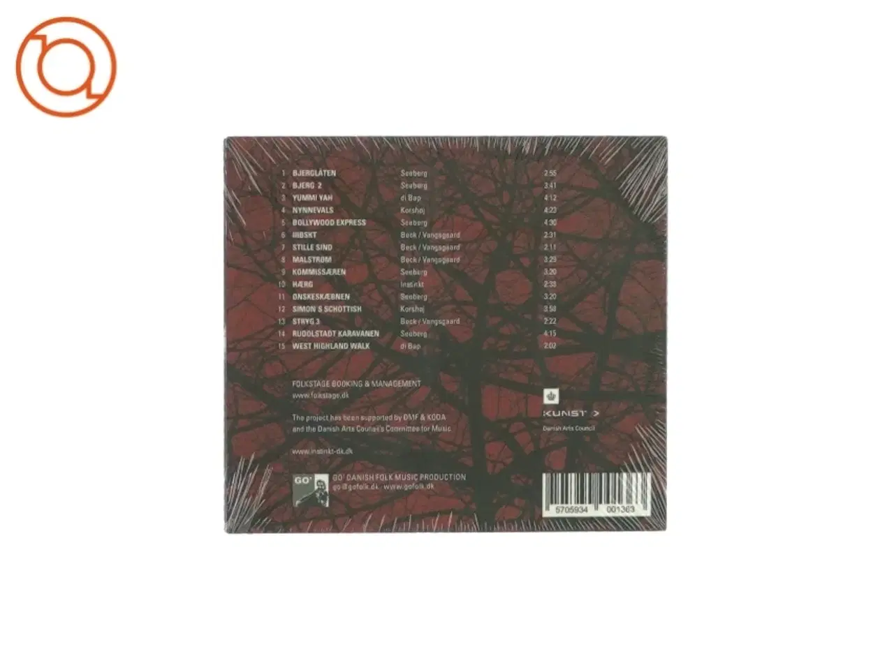 Billede 2 - Instinkt grum (CD) åbnet