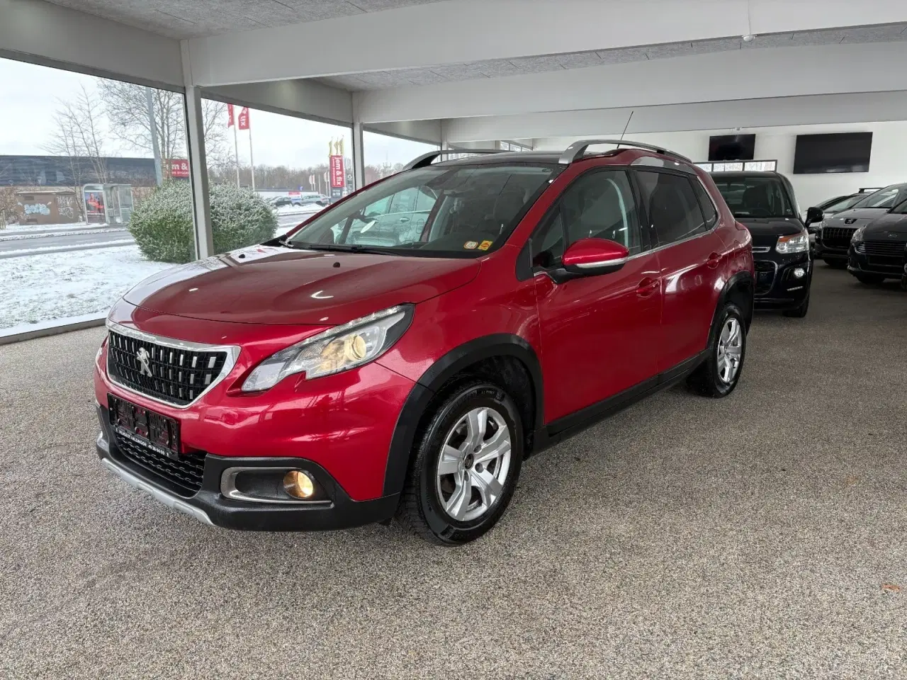 Billede 1 - Peugeot 2008 1,6 BlueHDi 100 Allure Sky