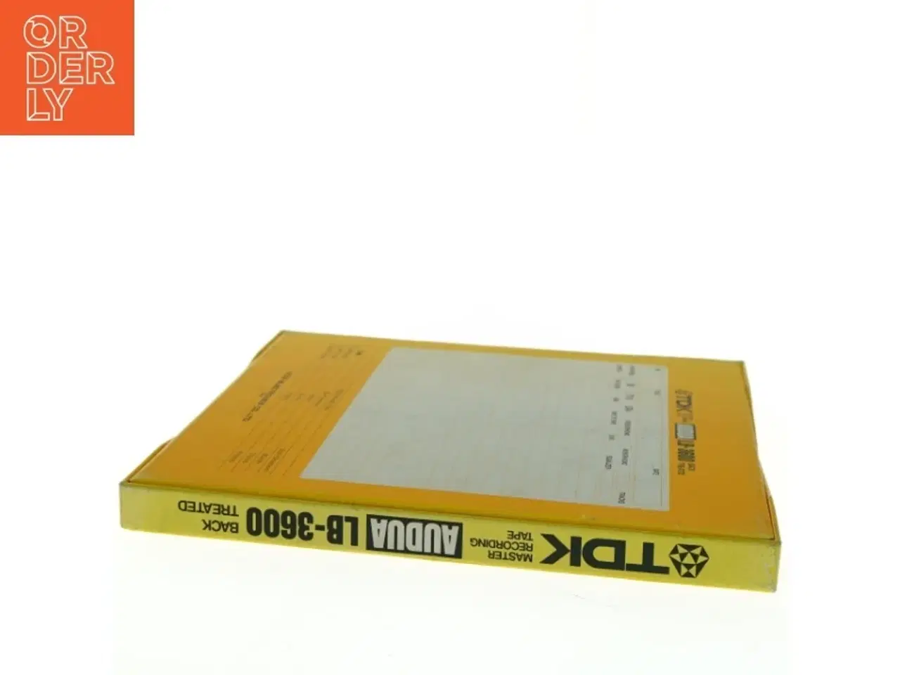 Billede 6 - TDK Audua LB 3600 spolebånd på NAB metalspole (str. 28 x 28 cm)
