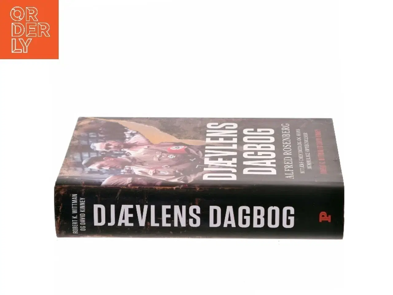 Billede 2 - Djævlens dagbog : Alfred Rosenberg - Hitlers chefideolog og hans hemmelige optegnelser af David Kinney (Bog)