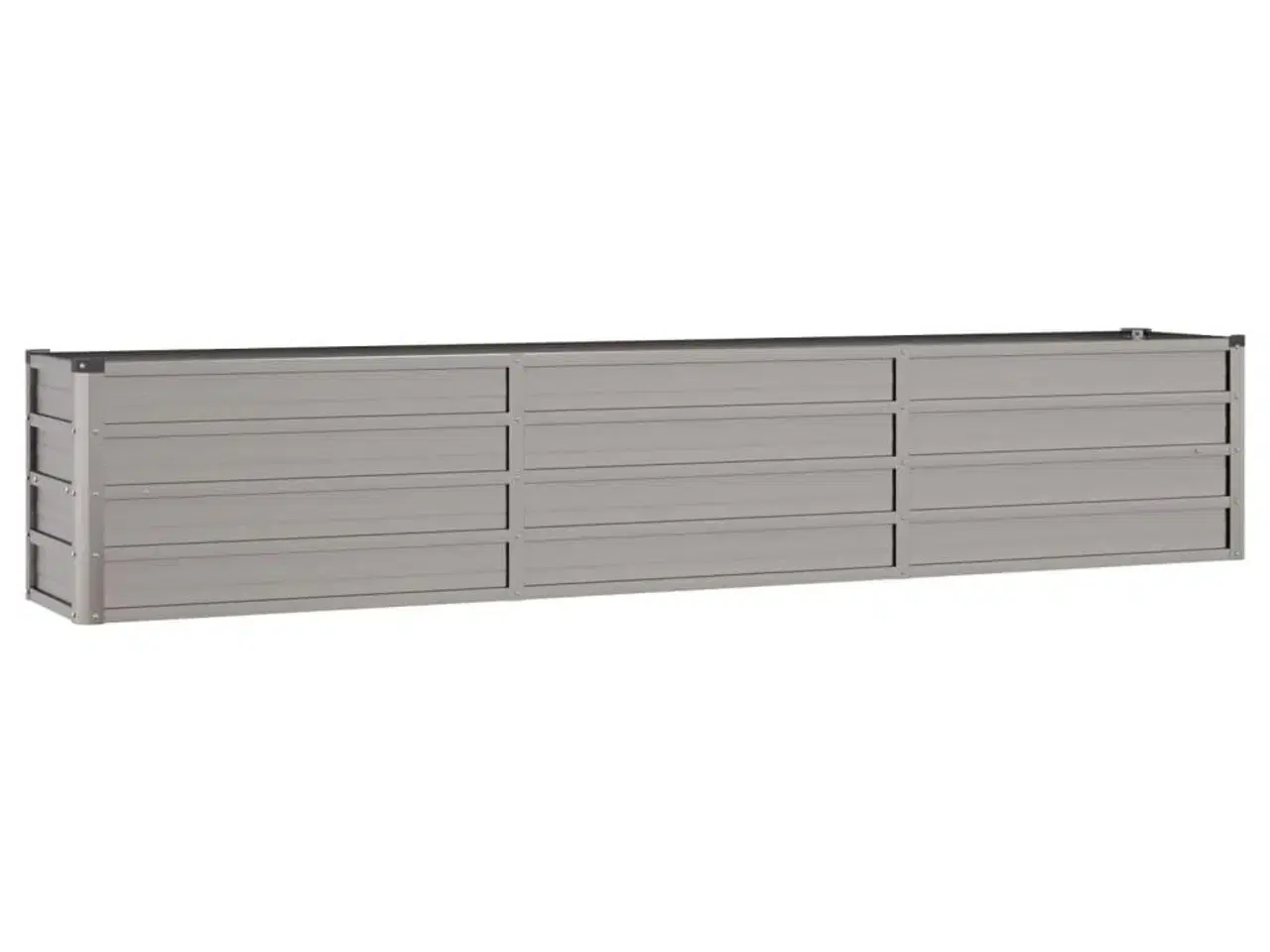 Billede 3 - Højbed 240x40x45 cm cortenstål rustfarvet