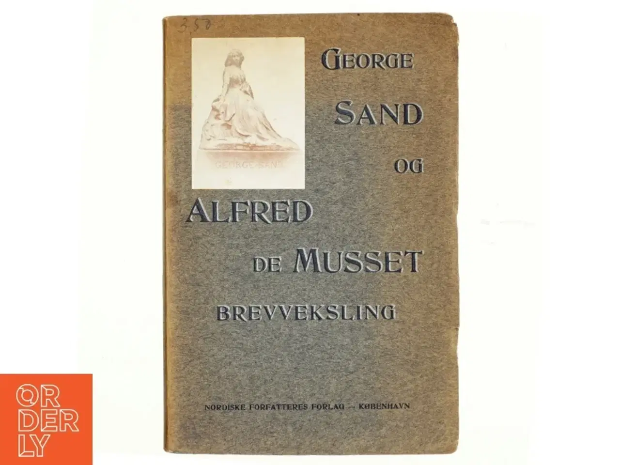 Billede 1 - Brevveksling mellem George Sand og Alfred de Musset (bog)