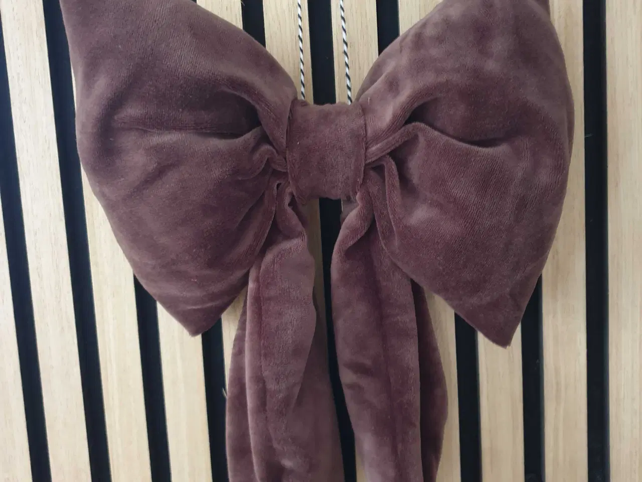 Billede 1 - Stor julesløjfe 25x42cm