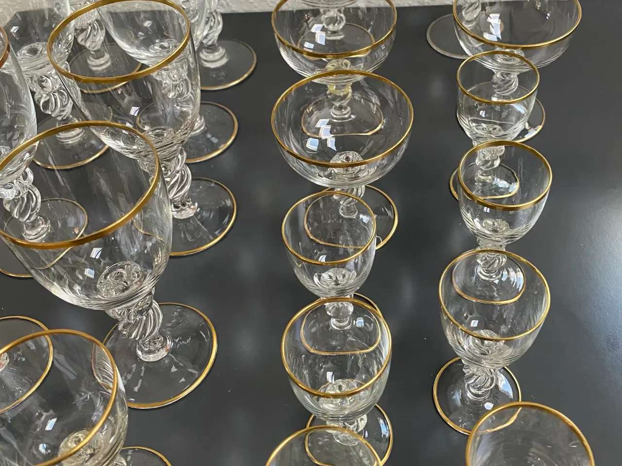 Billede 5 - Mågeglas uden måge Lyngby glas