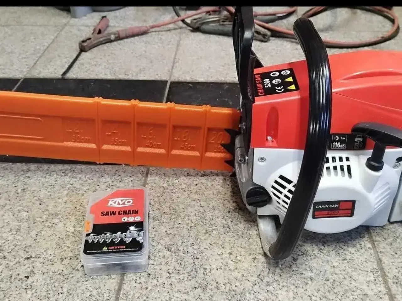 Billede 1 - Kædesav 20"
