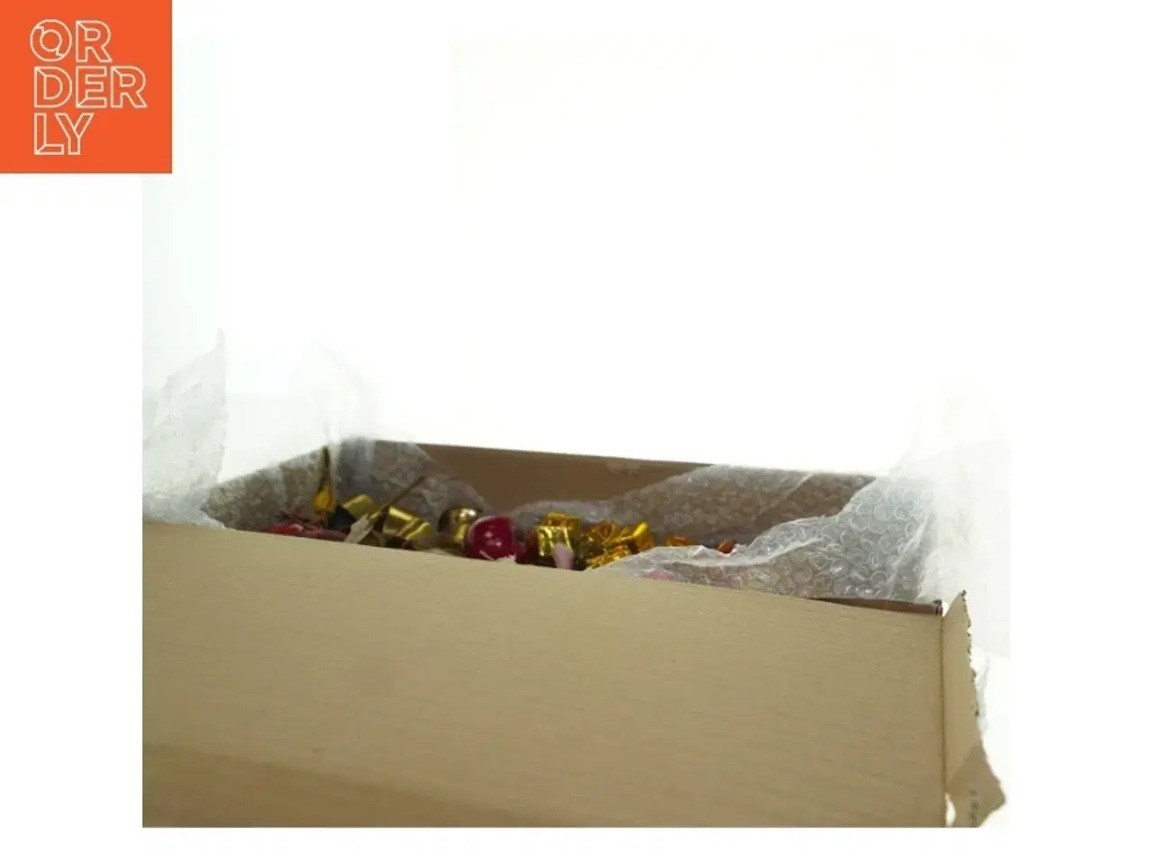 Billede 4 - Juledekorations pynt assorteret (str. 11 x 6 og 2 x 2)