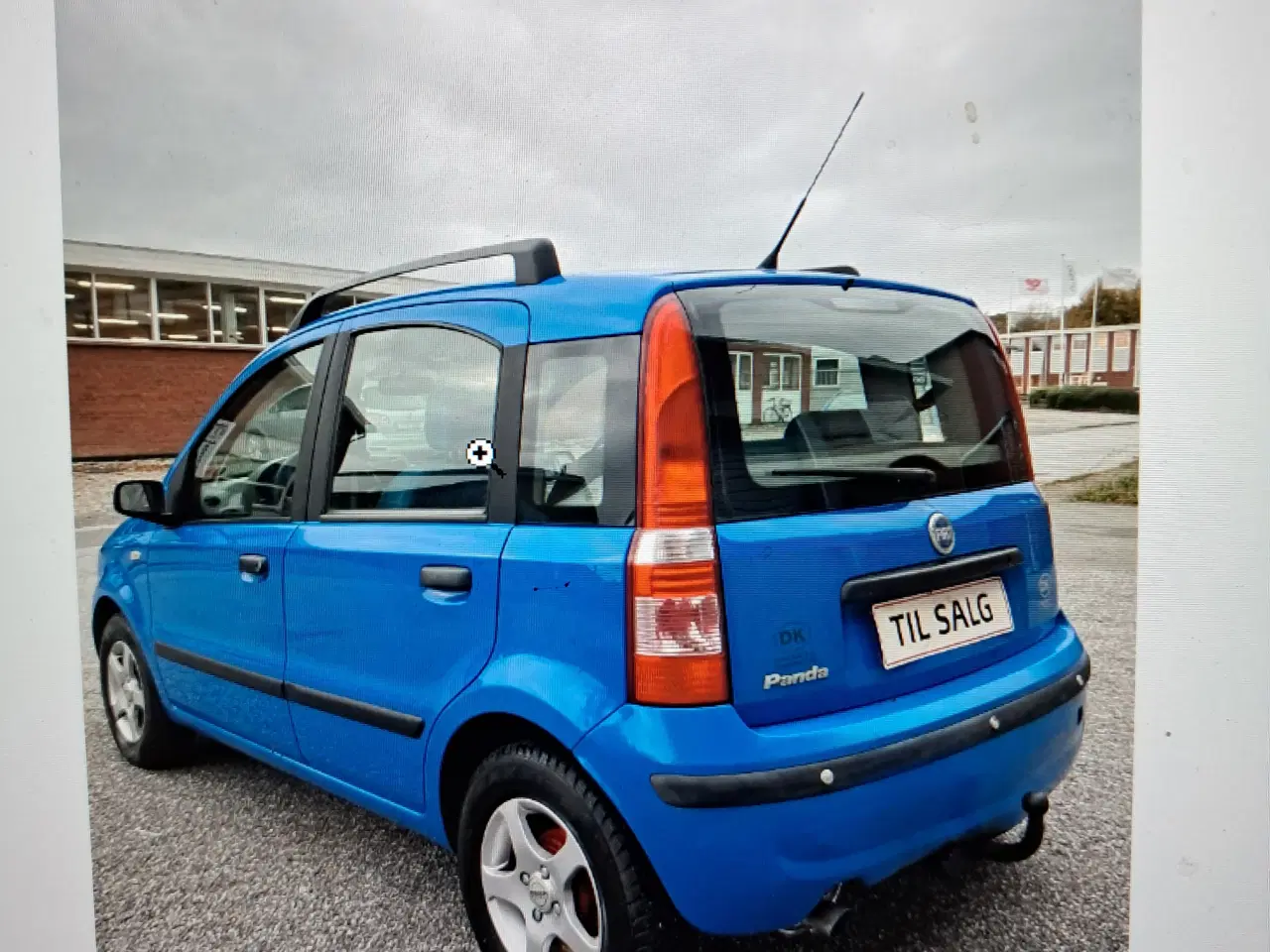 Billede 1 - Fiat panda nedslag hurtig handel eller bytte  