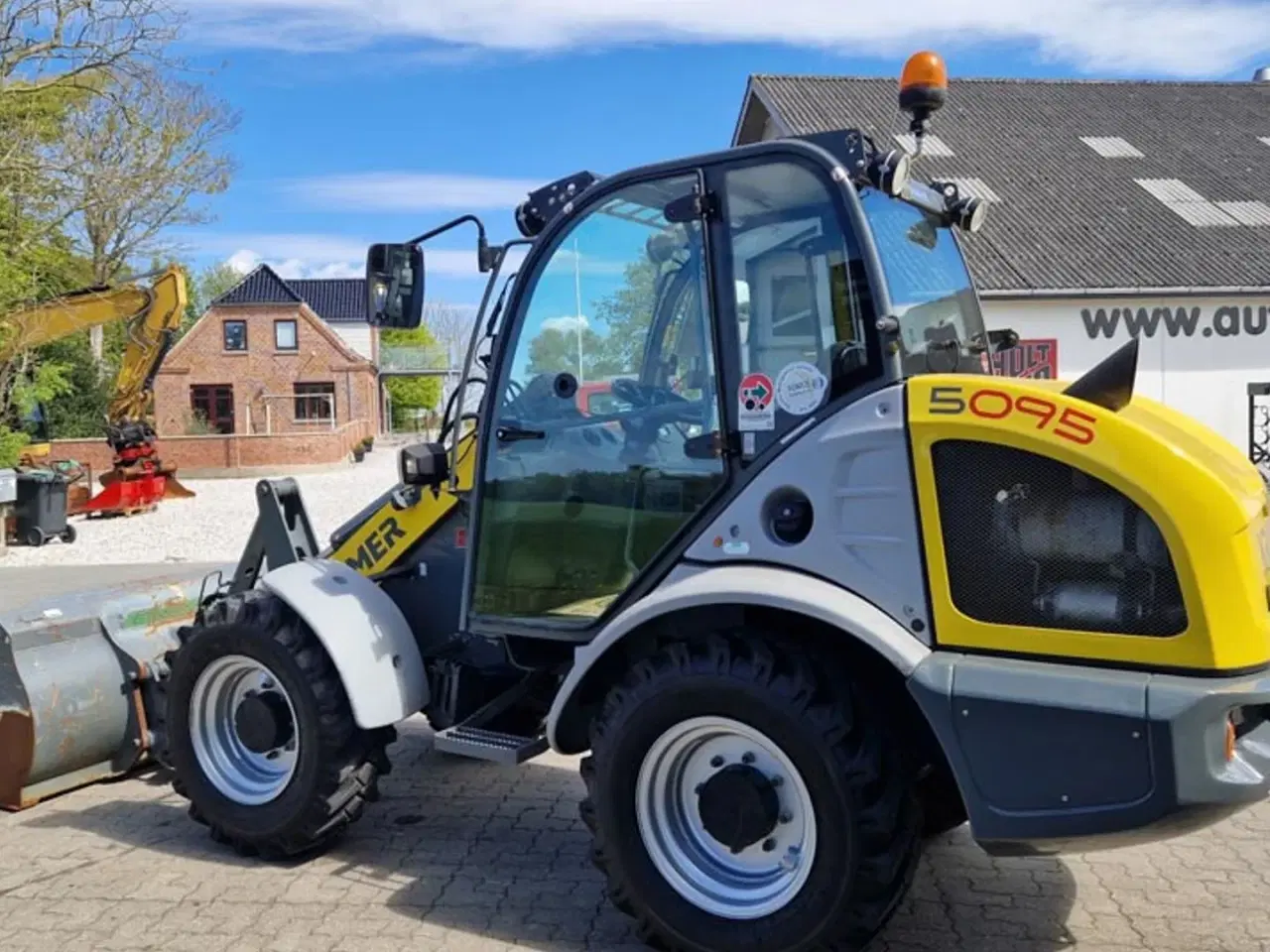 Billede 7 - Kramer 5095