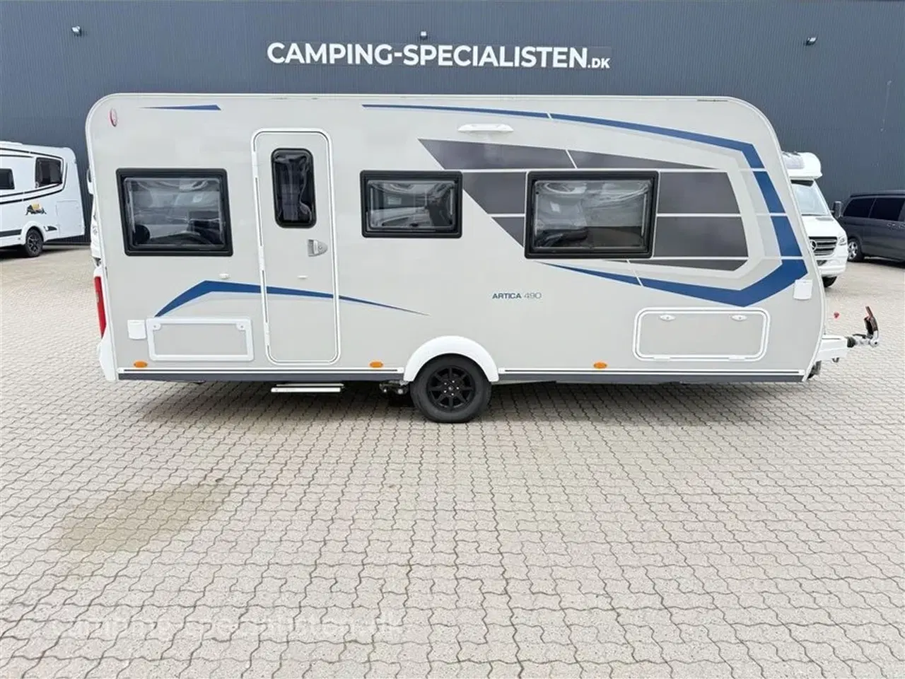 Billede 1 - 2022 - Caravelair Artica 490   Caravelair Artica 490 2022 - Se den nu hos Camping-Specialisten.dk