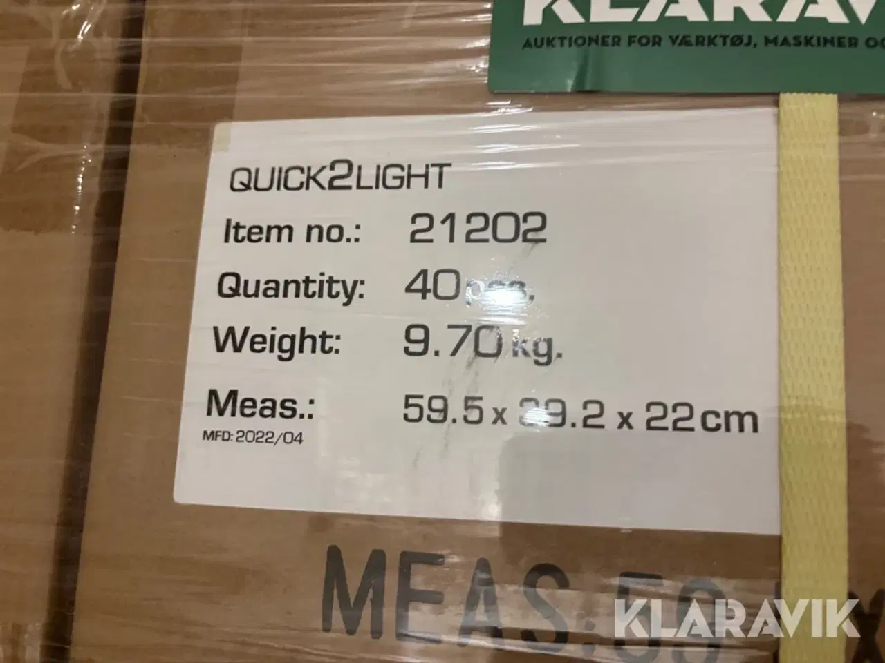 Billede 11 - Spots Quick2Light IP44 1120 styk