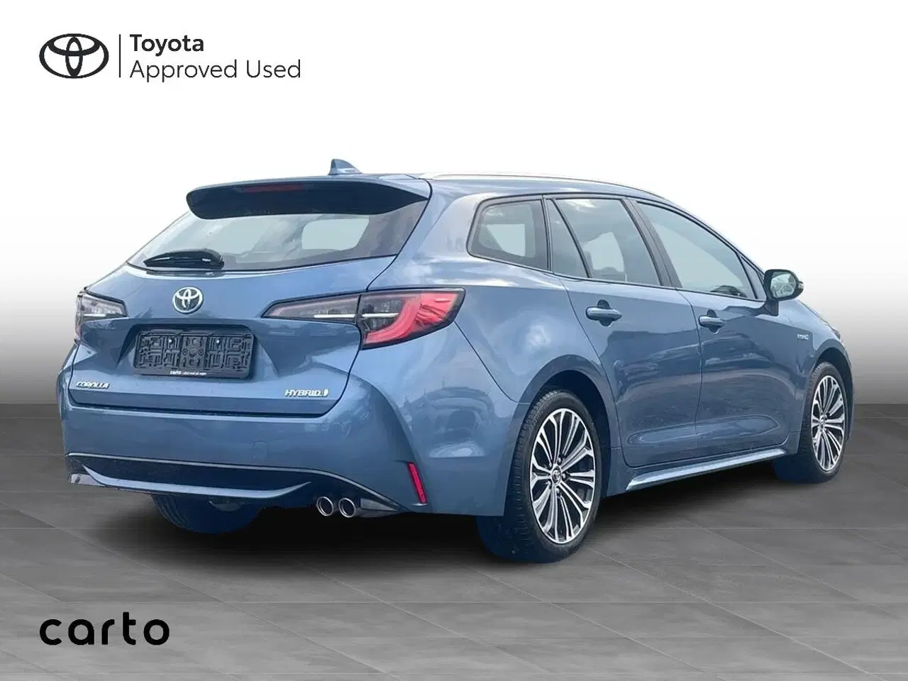 Billede 16 - Toyota Corolla Touring Sports 2,0 Hybrid H3 Smart E-CVT 180HK Stc 6g Aut.