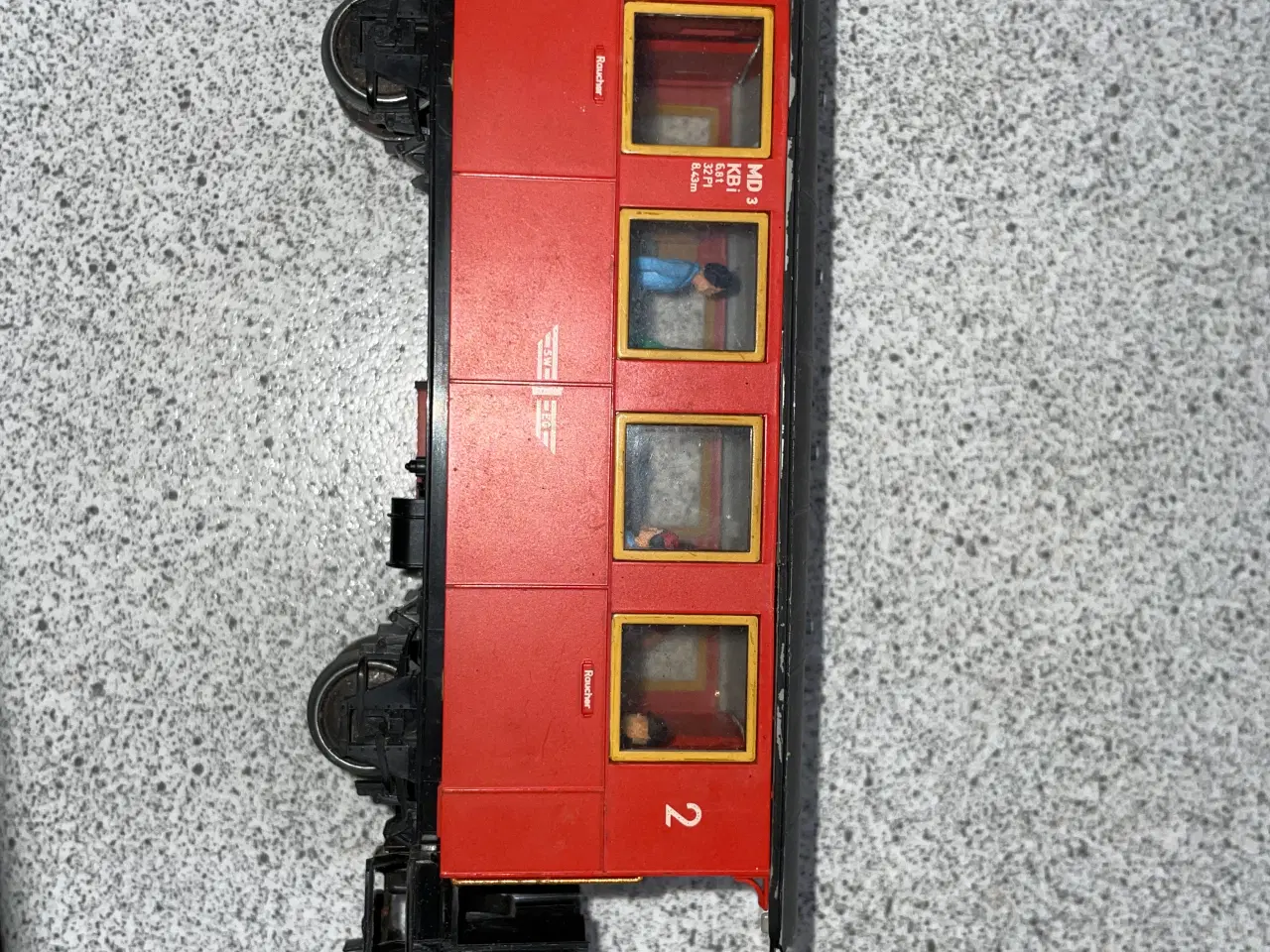 Billede 2 - Model tog