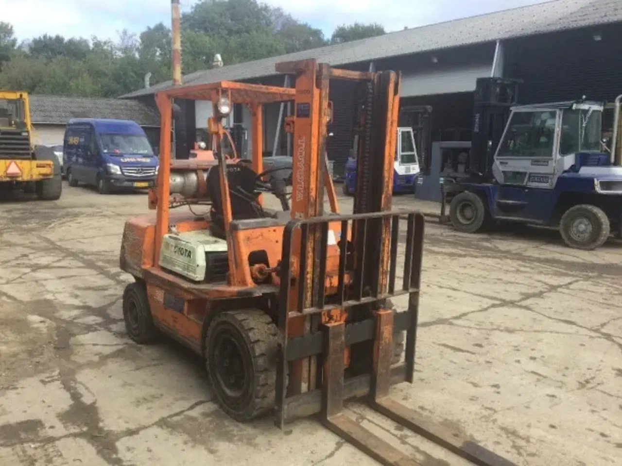 Billede 3 - Toyota FG30