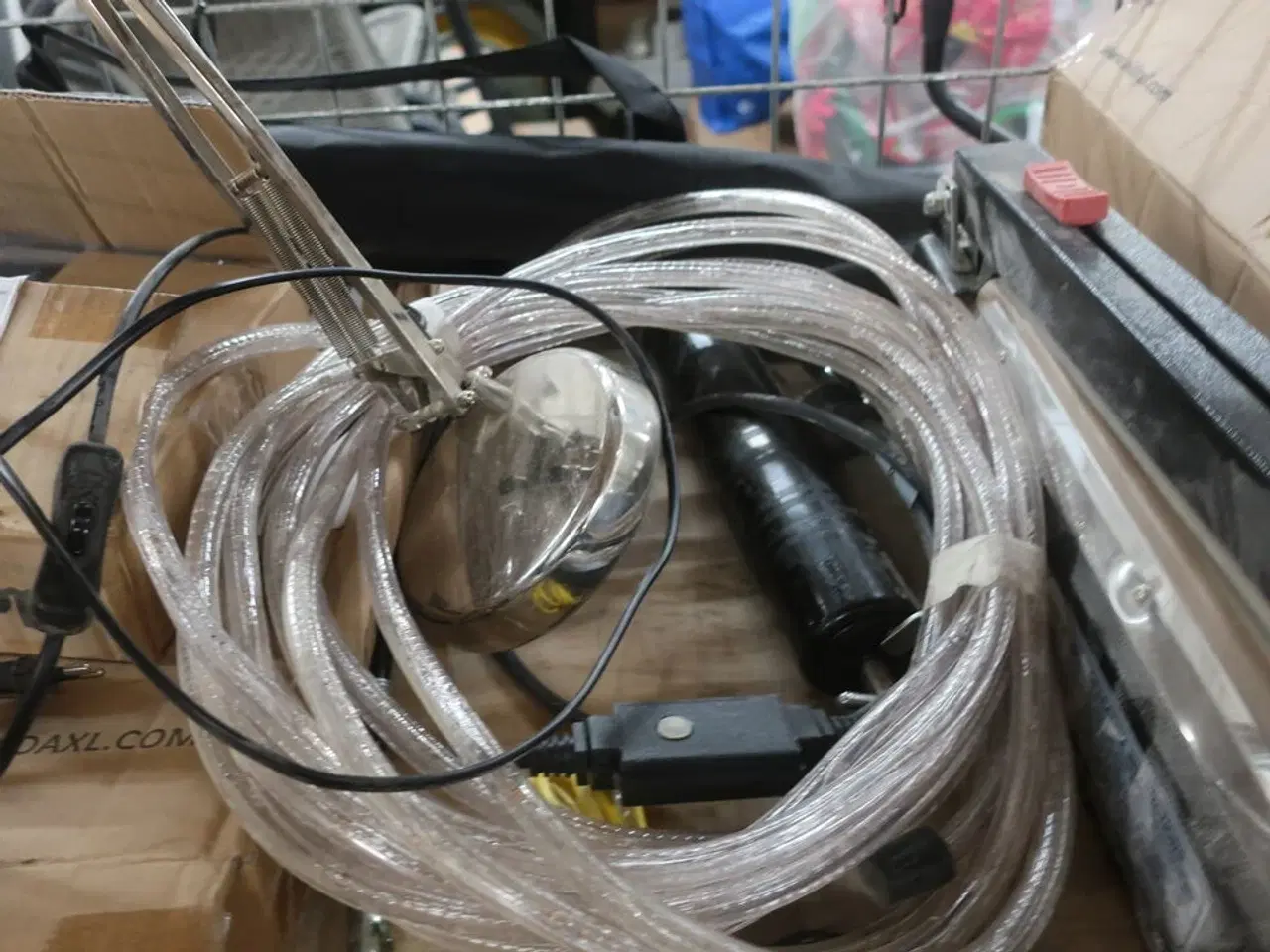 Billede 4 - Fotolys, lampe, fedtsprøjte m.m