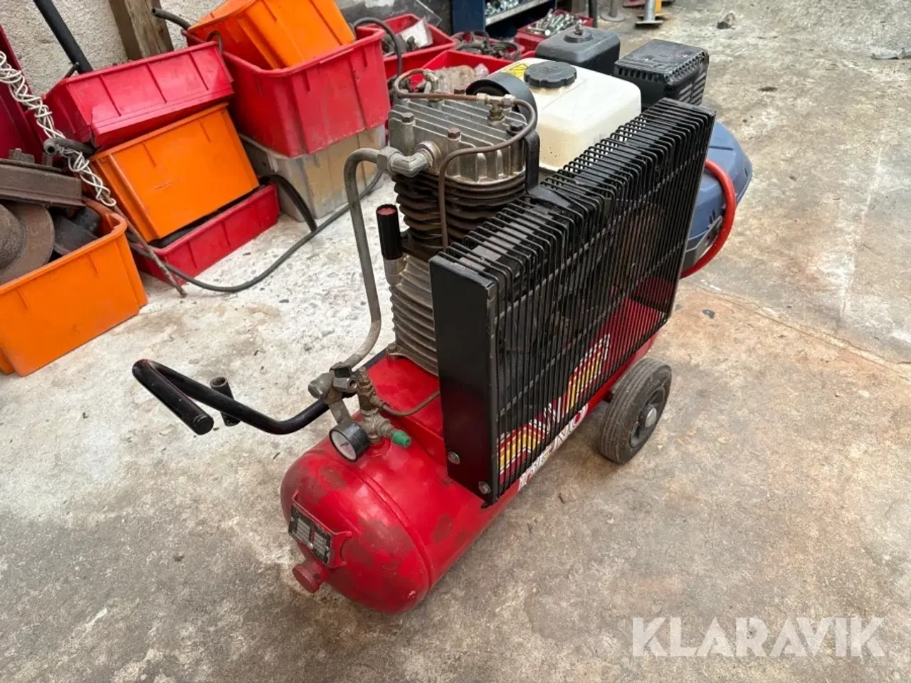 Billede 1 - Kompressor Reno 550/40 - 15 m slange