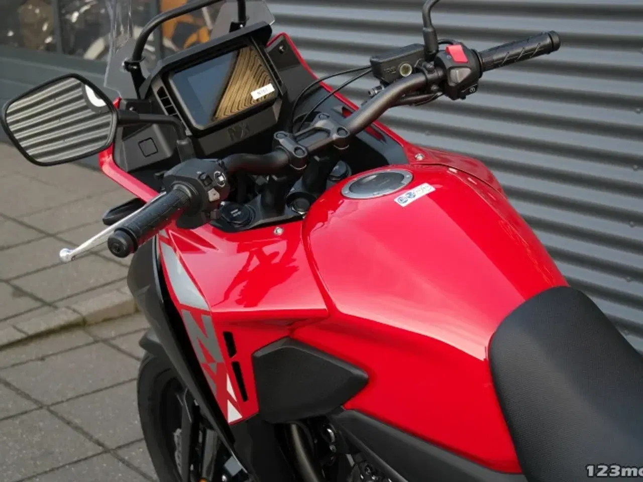 Billede 23 - Honda NX 500 MC-SYD       BYTTER GERNE