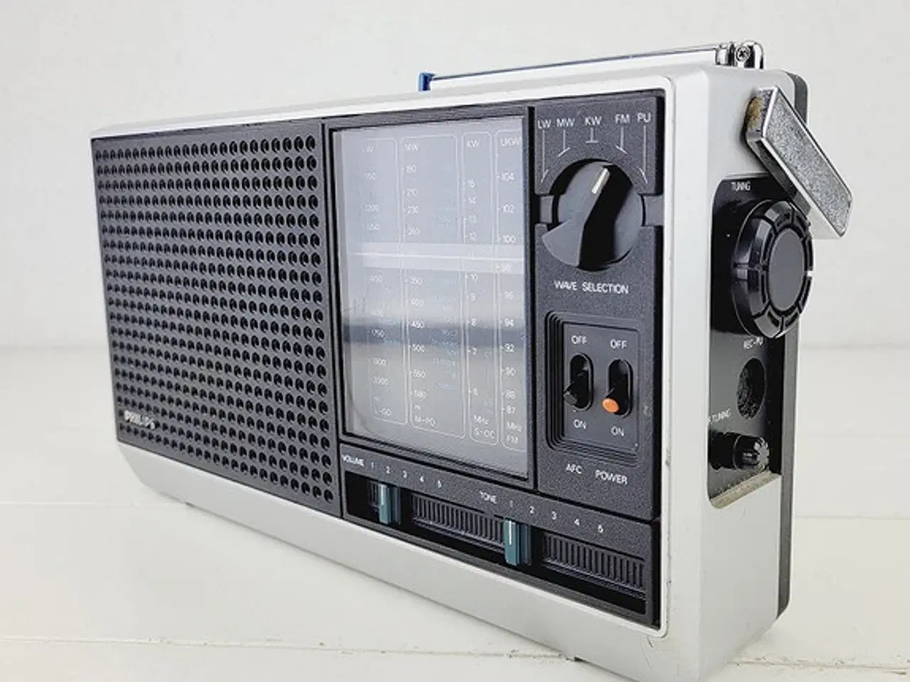 Billede 1 - ⭐️- Retro Philips Orkan Radio 750 