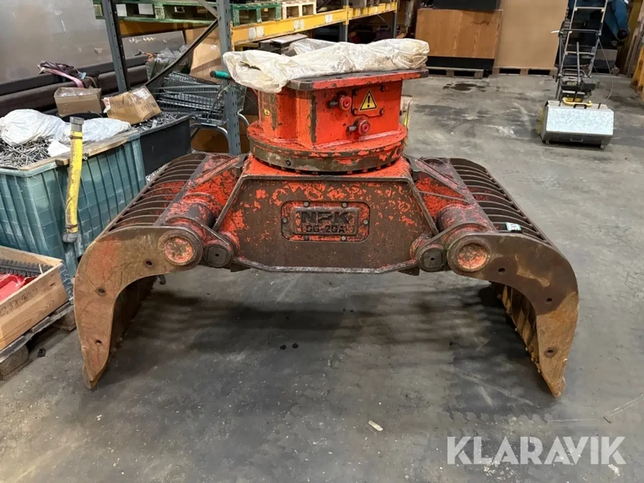 Billede 2 - Sortergrab NPK DG-20A