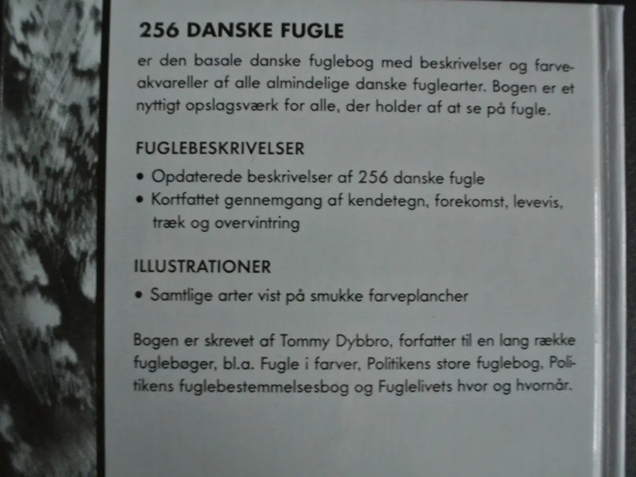 Billede 3 - 256 danske fugle, Af tommy dybbro. ill. af karl aa