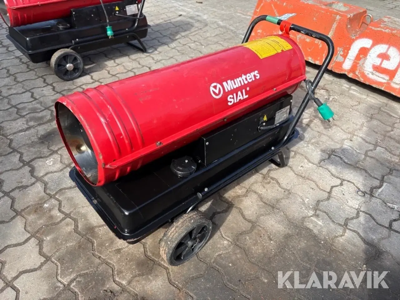 Billede 1 - Varmekanon Munters Gry-D 28 WE