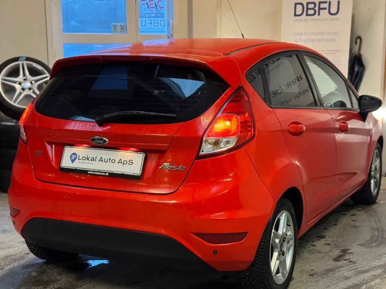 Billede 4 - Ford Fiesta 1,5 TDCi 95 Titanium